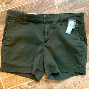 Gap Olive Green Shorts NWT